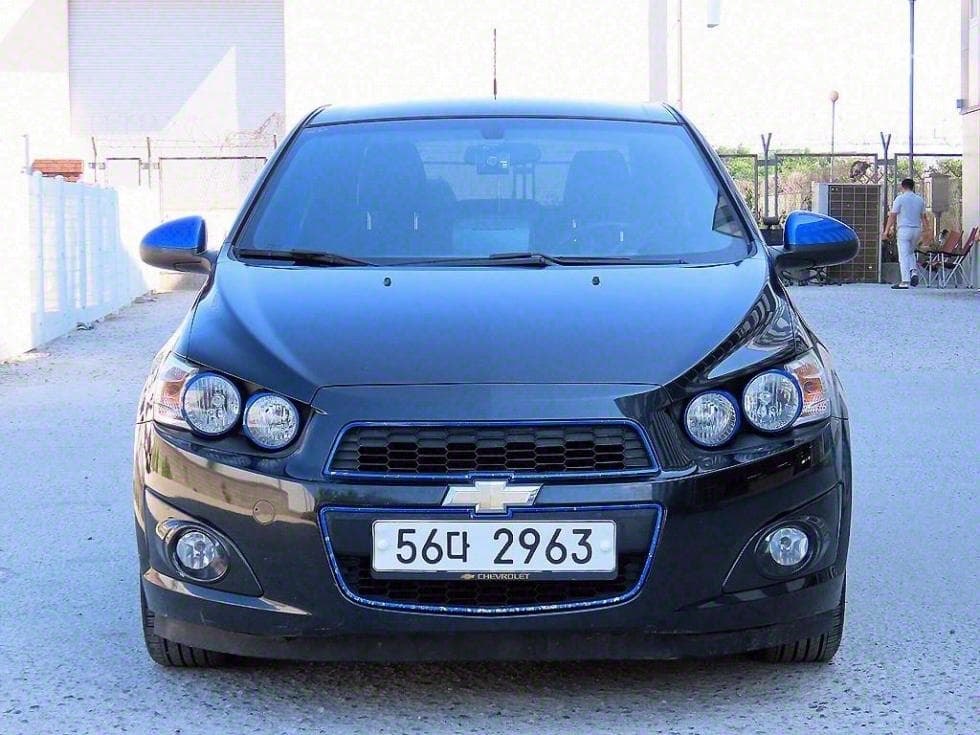 Джи Ем Корея Chevrolet 아베오 LT Най-висок клас - Image 1