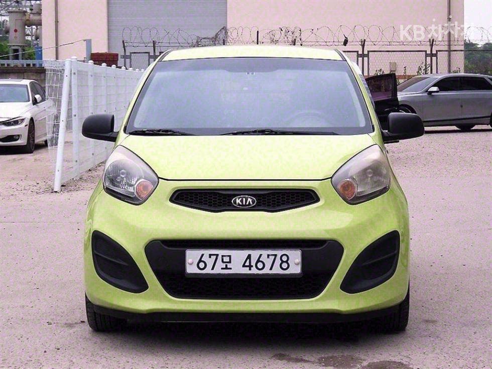 Киа all new Morning / Picanto 2-местенВан Висок клас - Image 1