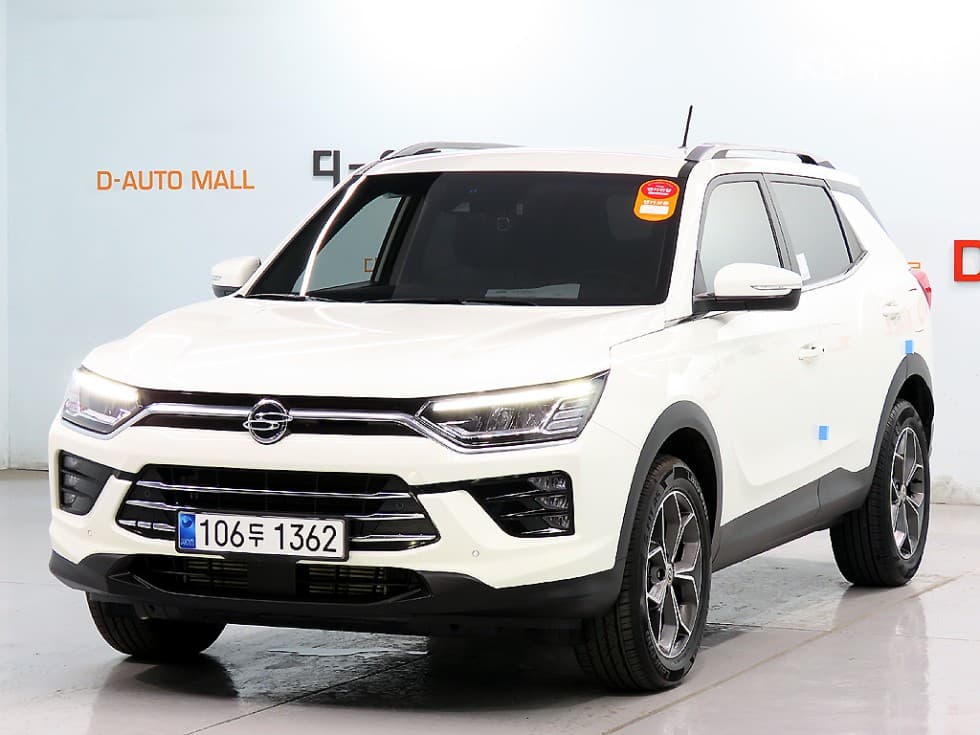 КейДжи Мобилити 뷰티플 코란도 1.5 GDi Turbo 2WD C7 - Image 1