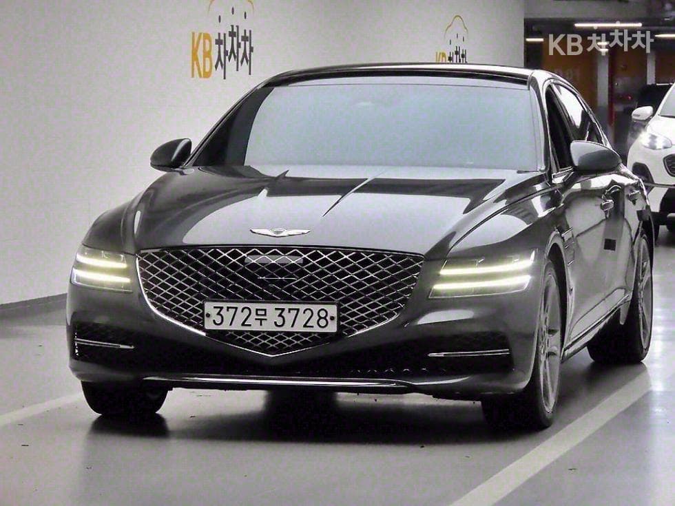 Genesis G80(RG3)3.5 Turbo Gasoline Direct Injection AWD - 2