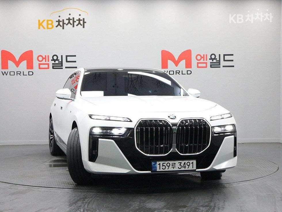 BMW 7시리즈(G70)740i xDrive M Sport - 2