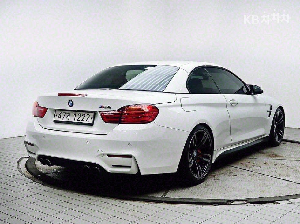 BMW M시리즈M4 Кабриолет F83 - 4