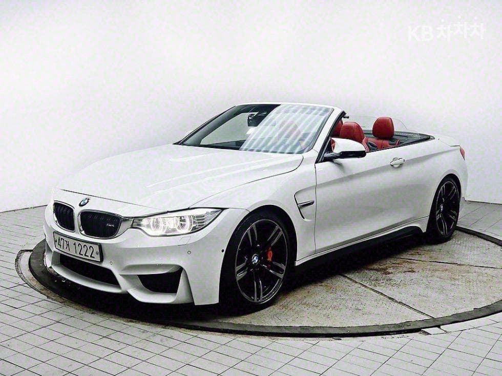 BMW M시리즈M4 Кабриолет F83 - 5