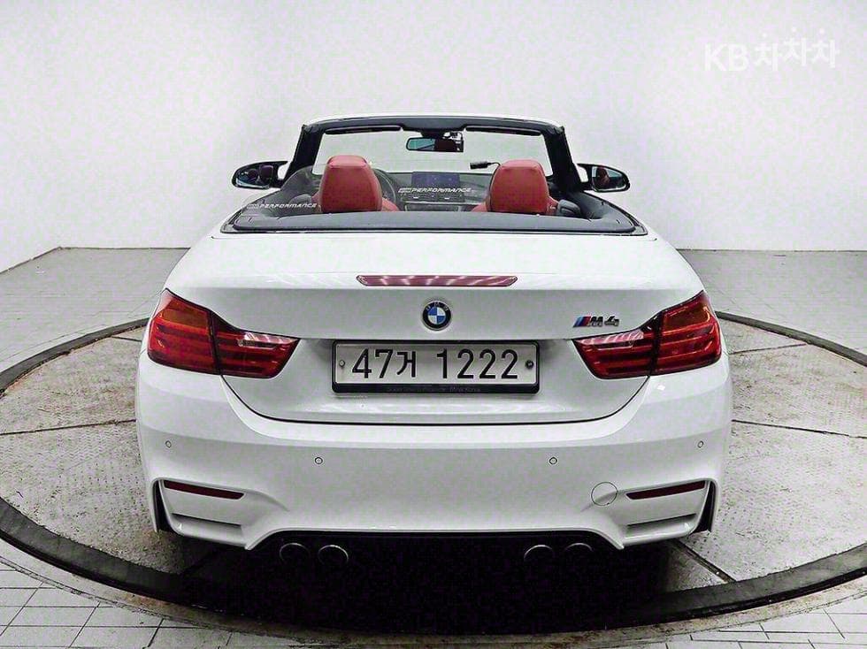 BMW M시리즈M4 Кабриолет F83 - 6