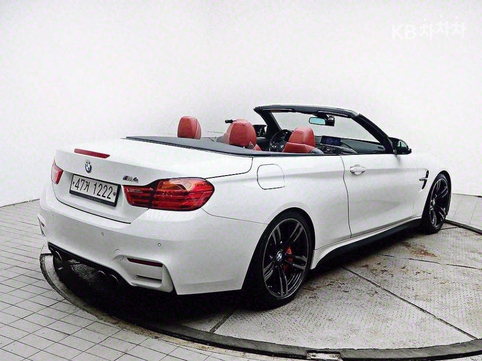 BMW M시리즈M4 Кабриолет F83 - 7