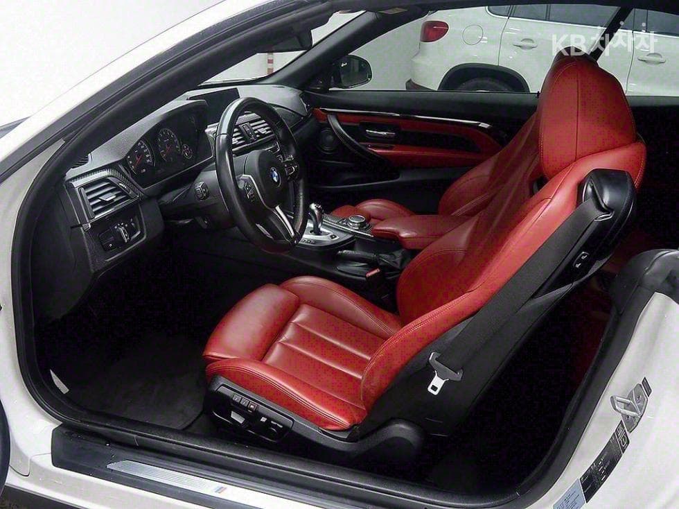 BMW M시리즈M4 Кабриолет F83 - 8