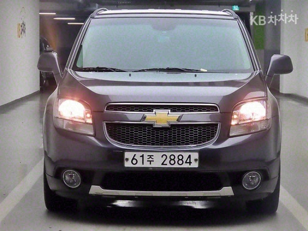 GM Korea Chevrolet Orlando LTZ Premium - Image 1