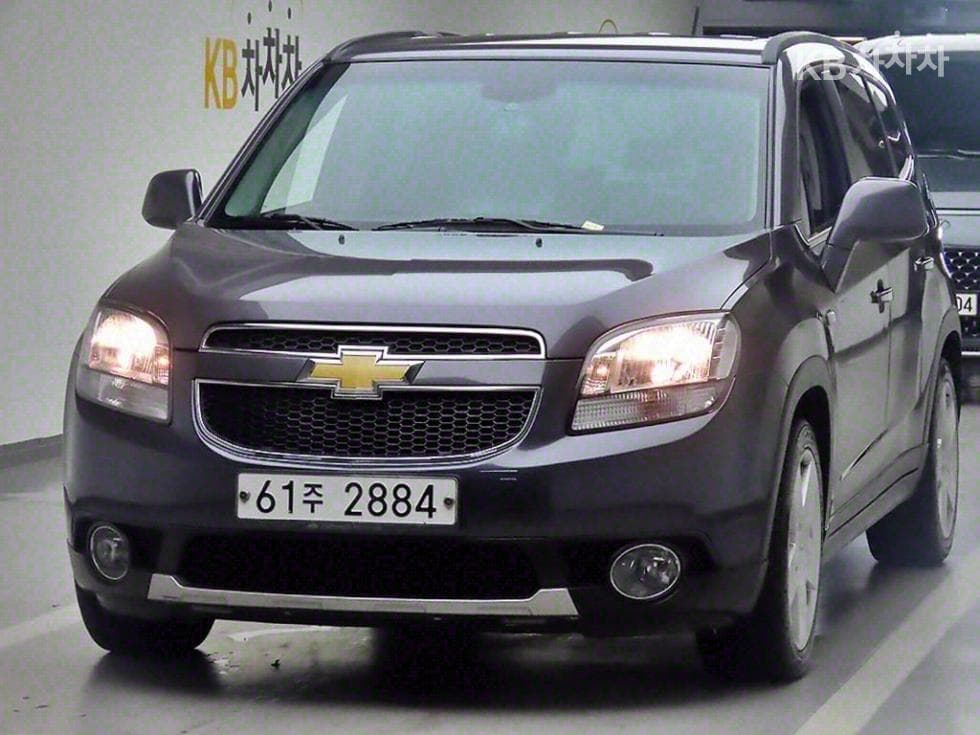 GM Korea Chevrolet OrlandoLTZ Premium - 2