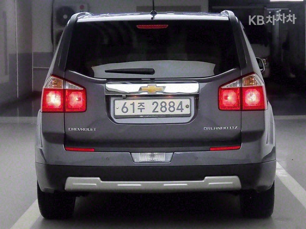 GM Korea Chevrolet OrlandoLTZ Premium - 3