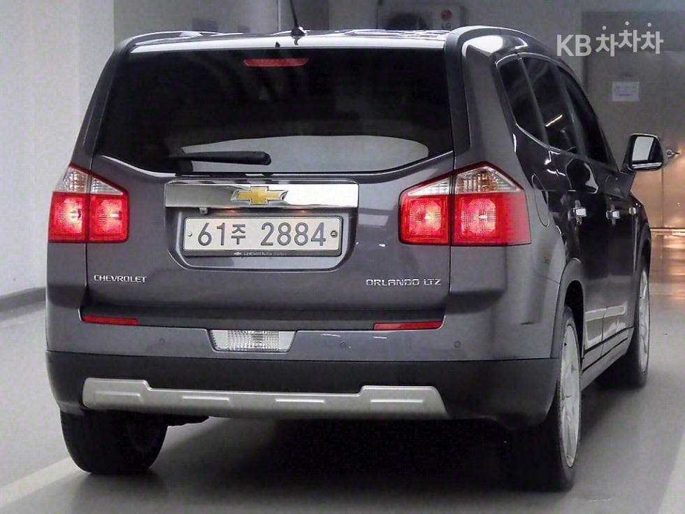 GM Korea Chevrolet OrlandoLTZ Premium - 4