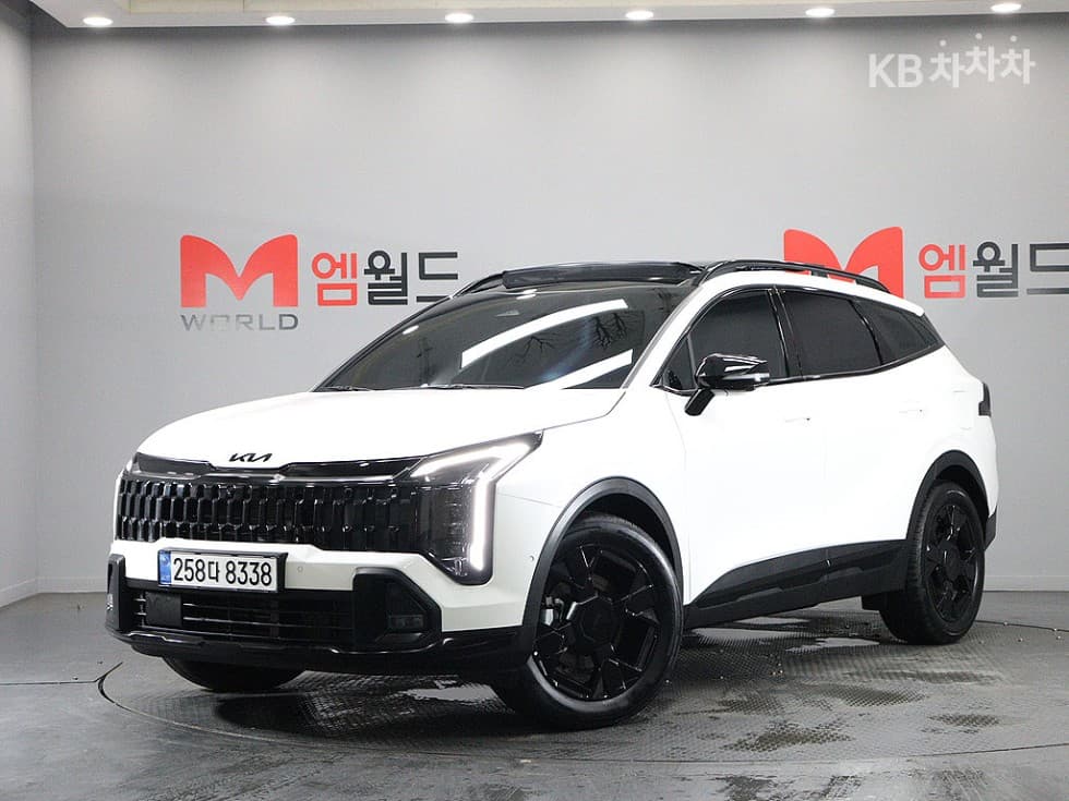 Киа The New (фейслифт) Sportage Хибрид 1.6 Турбо HEV 2WD X-Line - Image 1
