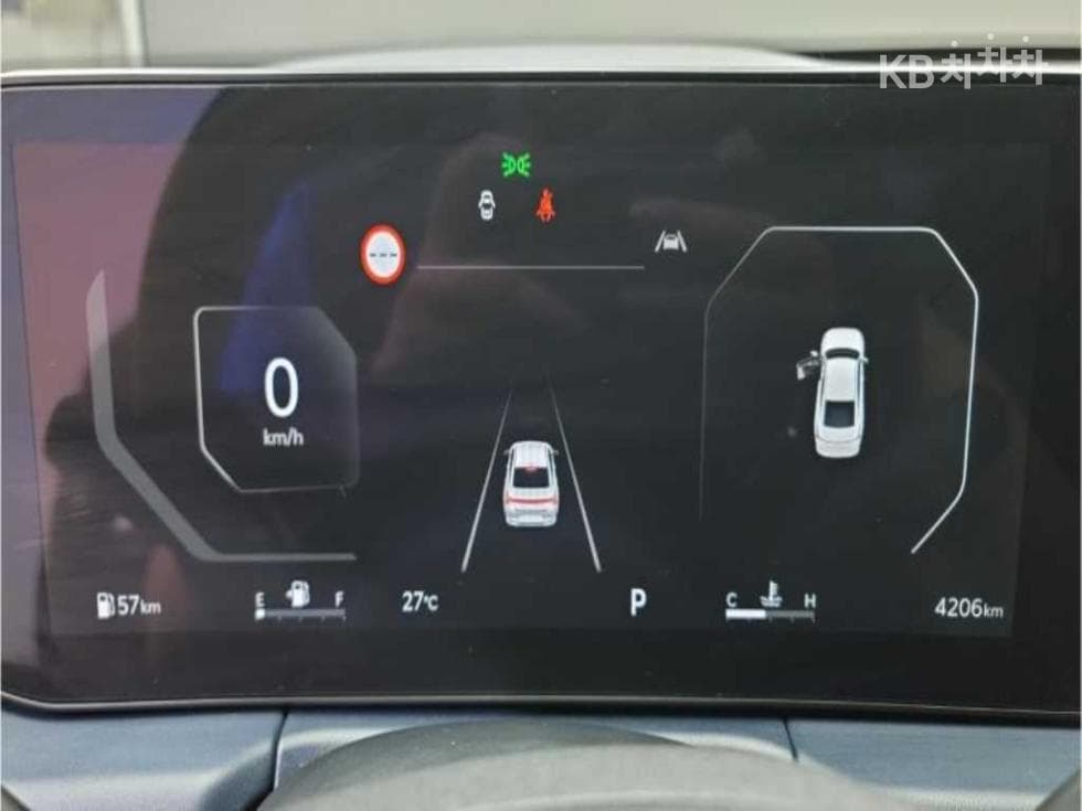 Киа The New (фейслифт) K83.5 Бензин AWD 시그니쳐 블랙 - 5