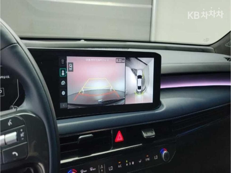 Киа The New (фейслифт) K83.5 Бензин AWD 시그니쳐 블랙 - 13