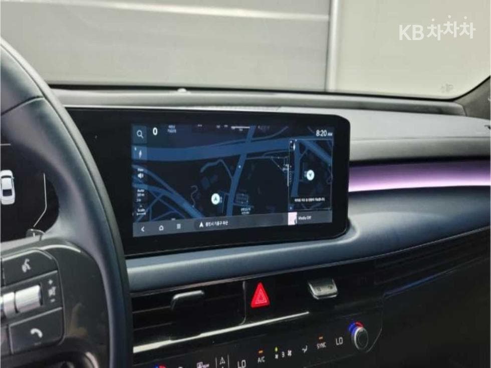 Киа The New (фейслифт) K83.5 Бензин AWD 시그니쳐 블랙 - 14