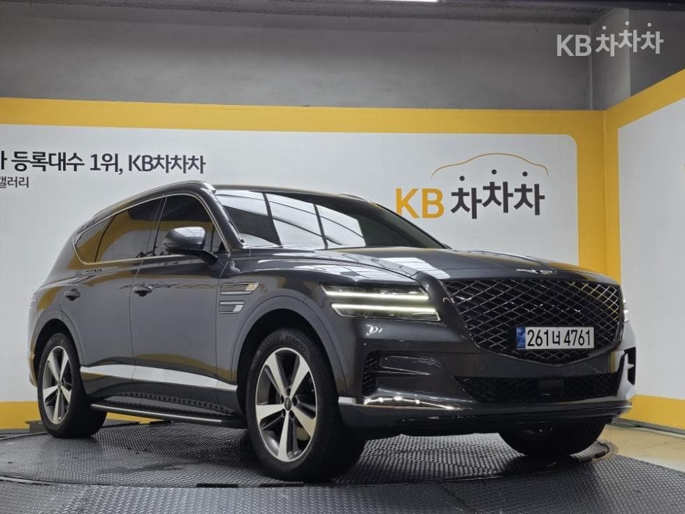 Дженезис GV80 2.5 Турбо Бензин AWD - Image 1