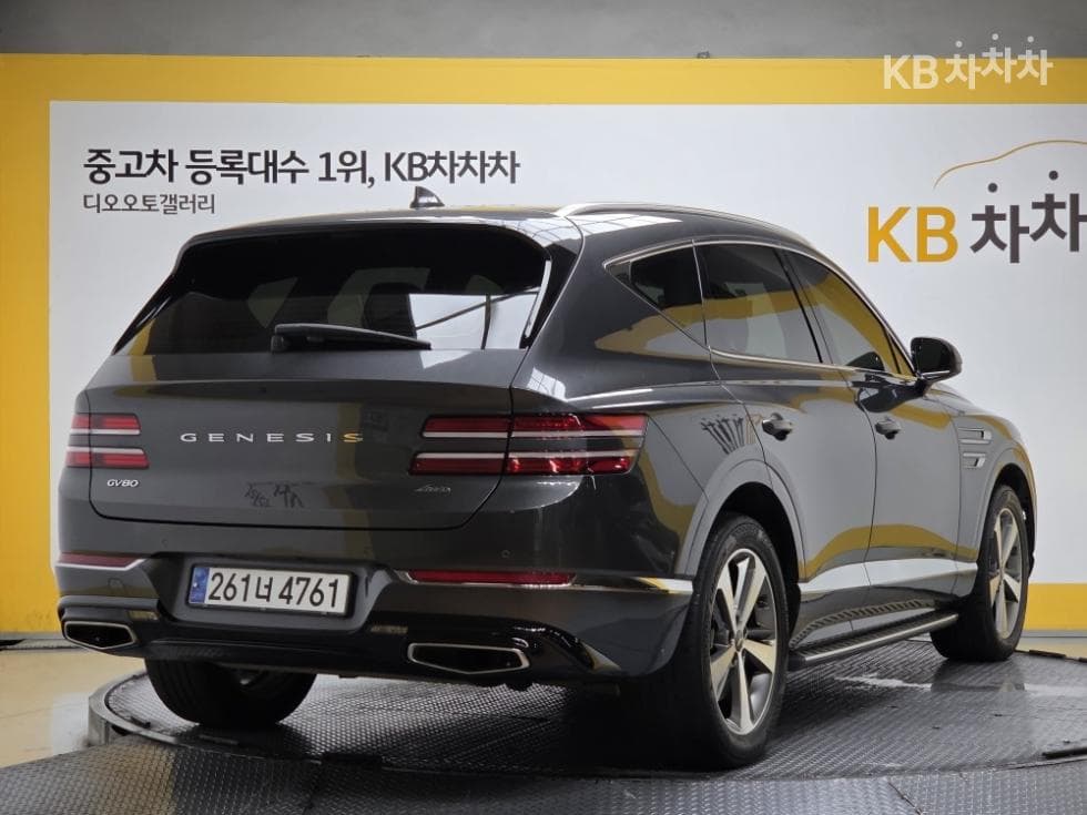 Дженезис GV802.5 Турбо Бензин AWD - 5