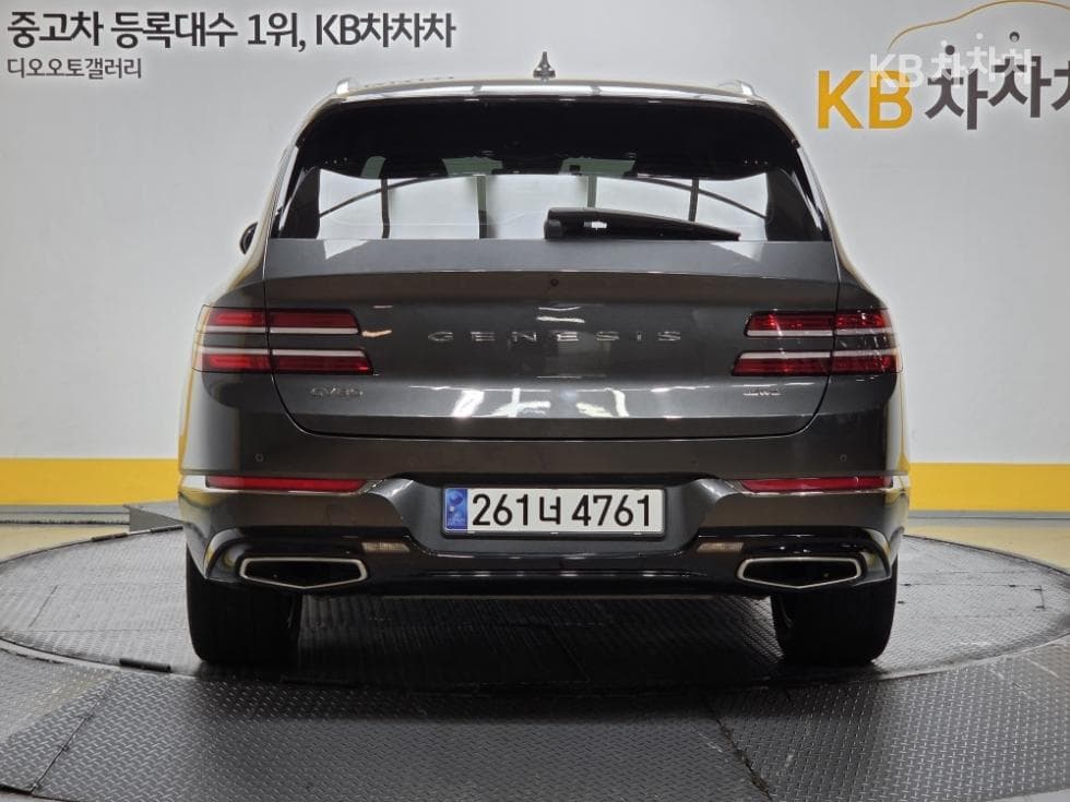 Дженезис GV802.5 Турбо Бензин AWD - 6