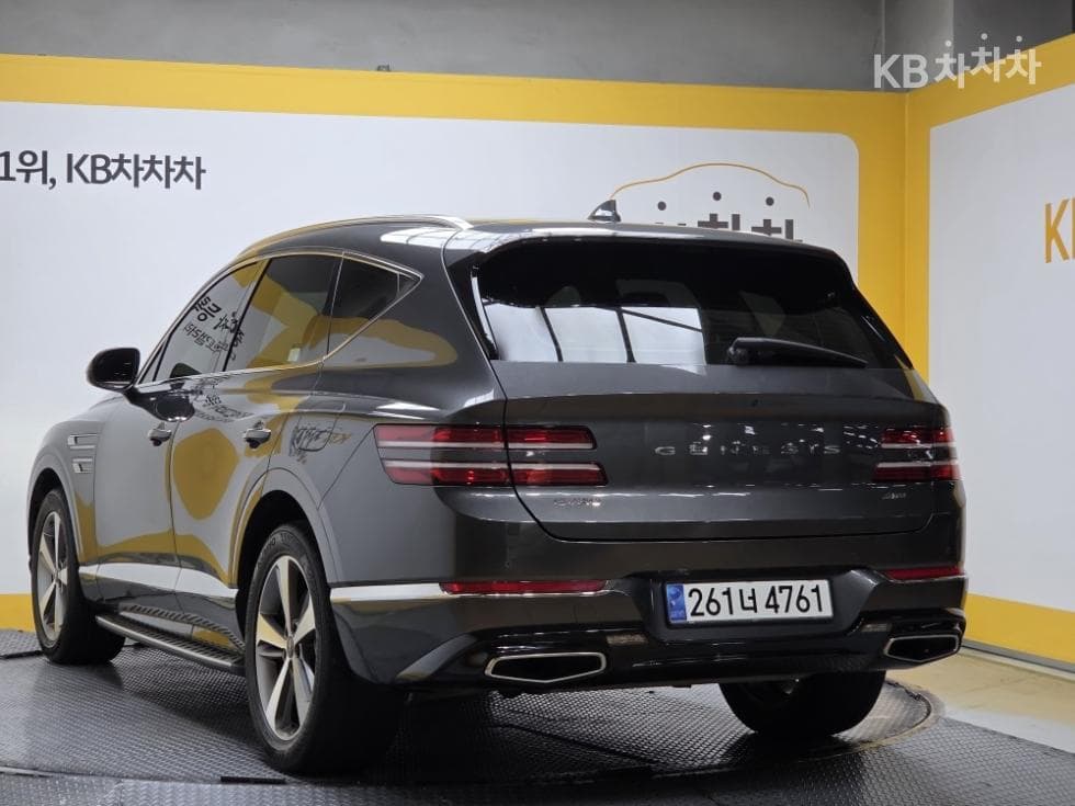 Дженезис GV802.5 Турбо Бензин AWD - 7