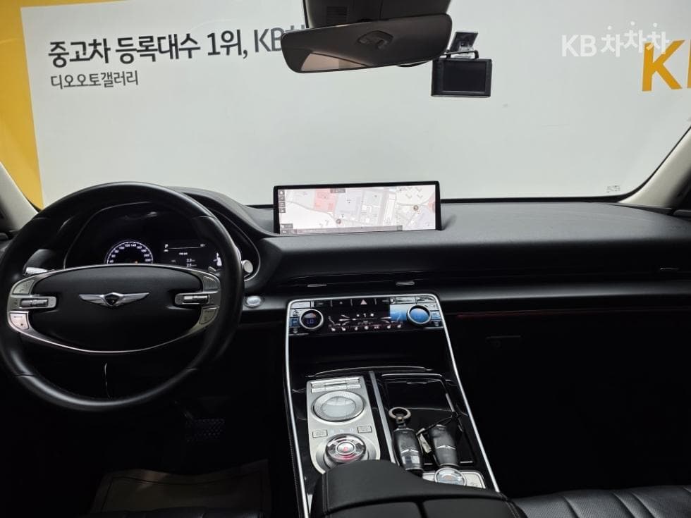 Дженезис GV802.5 Турбо Бензин AWD - 8