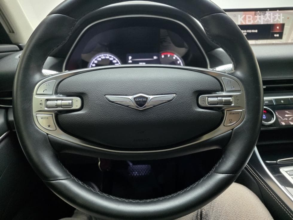 Дженезис GV802.5 Турбо Бензин AWD - 12