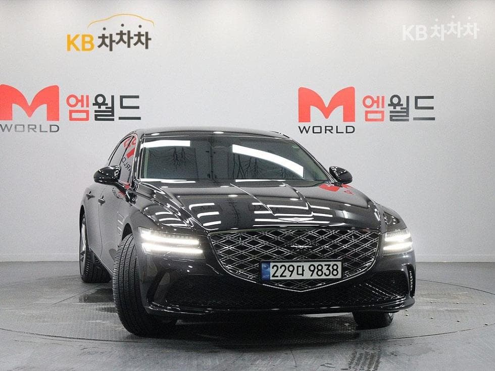 Genesis G80(RG3) 2.5 T-GDi AWD - Image 2