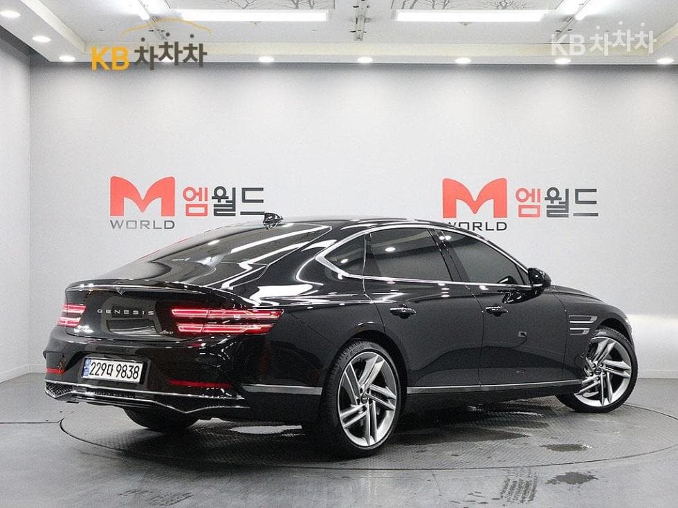 Genesis G80(RG3) 2.5 T-GDi AWD - Image 3