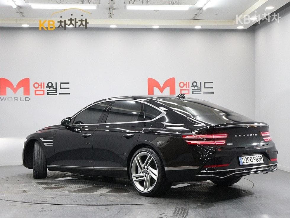 Genesis G80(RG3) 2.5 T-GDi AWD - Image 4