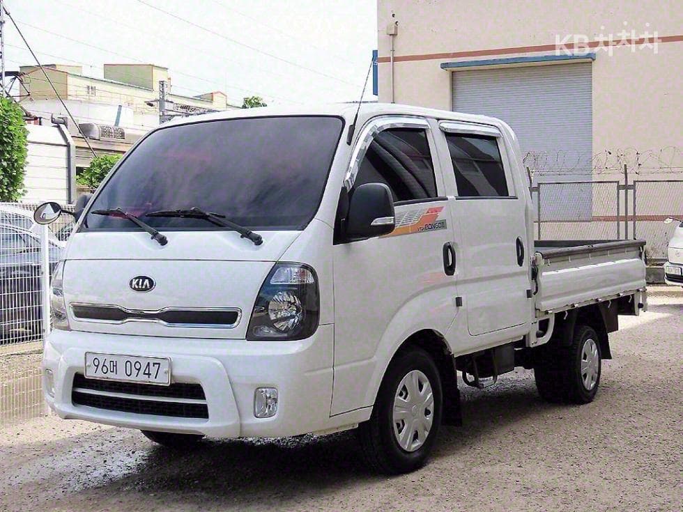 Kia Bongo3 1-ton Super Extended Double Cab CRDi LTD - Image 2