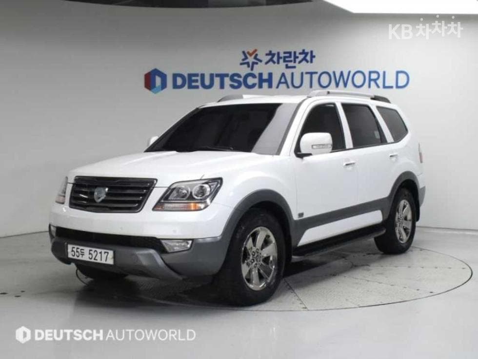 Kia Mojave 4WD KV300 Luxury - Image 1