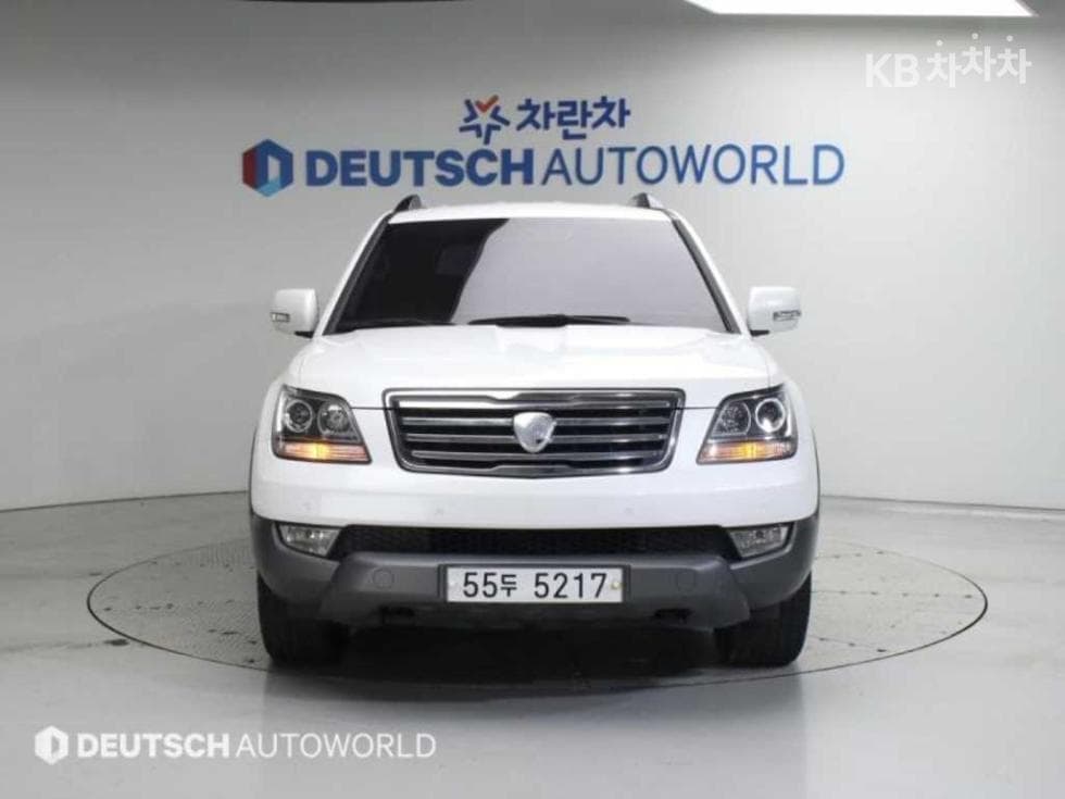 Kia Mojave 4WD KV300 Luxury - Image 3