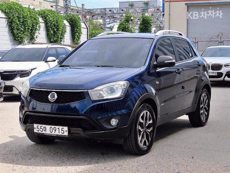 KGMobility New Corando C 2.2 Extreme AWD - Image 1