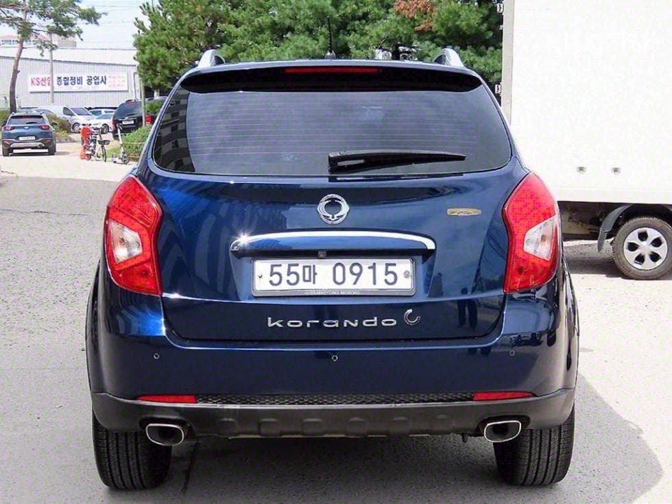 KGMobility New Corando C 2.2 Extreme AWD - Image 4