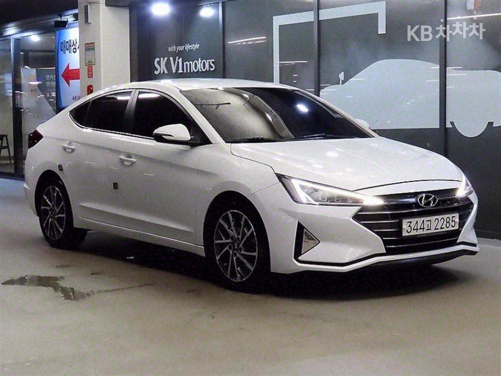 Hyundai The New (facelift) Avante (Elantra) AD Smartstream G1.6 Smart초이스 - Image 1