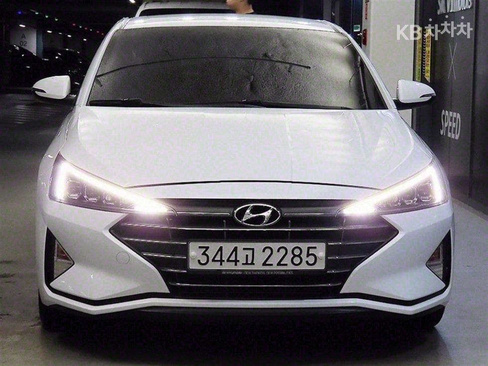 Hyundai The New (facelift) Avante (Elantra) ADSmartstream G1.6 Smart초이스 - 2