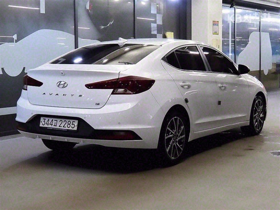 Hyundai The New (facelift) Avante (Elantra) ADSmartstream G1.6 Smart초이스 - 4