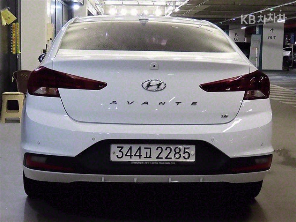 Hyundai The New (facelift) Avante (Elantra) ADSmartstream G1.6 Smart초이스 - 5
