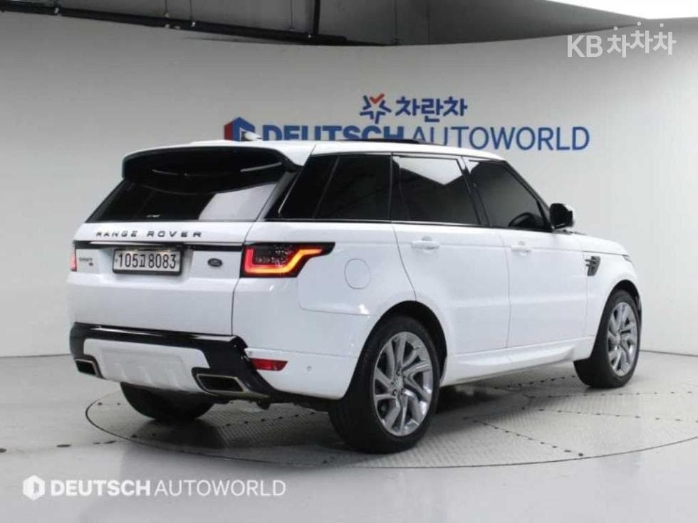 Land Rover Нов Рендж Ровер Спорт3.0 SDV6 HSE Динамик - 2