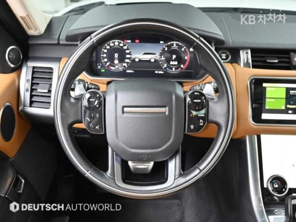 Land Rover Нов Рендж Ровер Спорт3.0 SDV6 HSE Динамик - 13