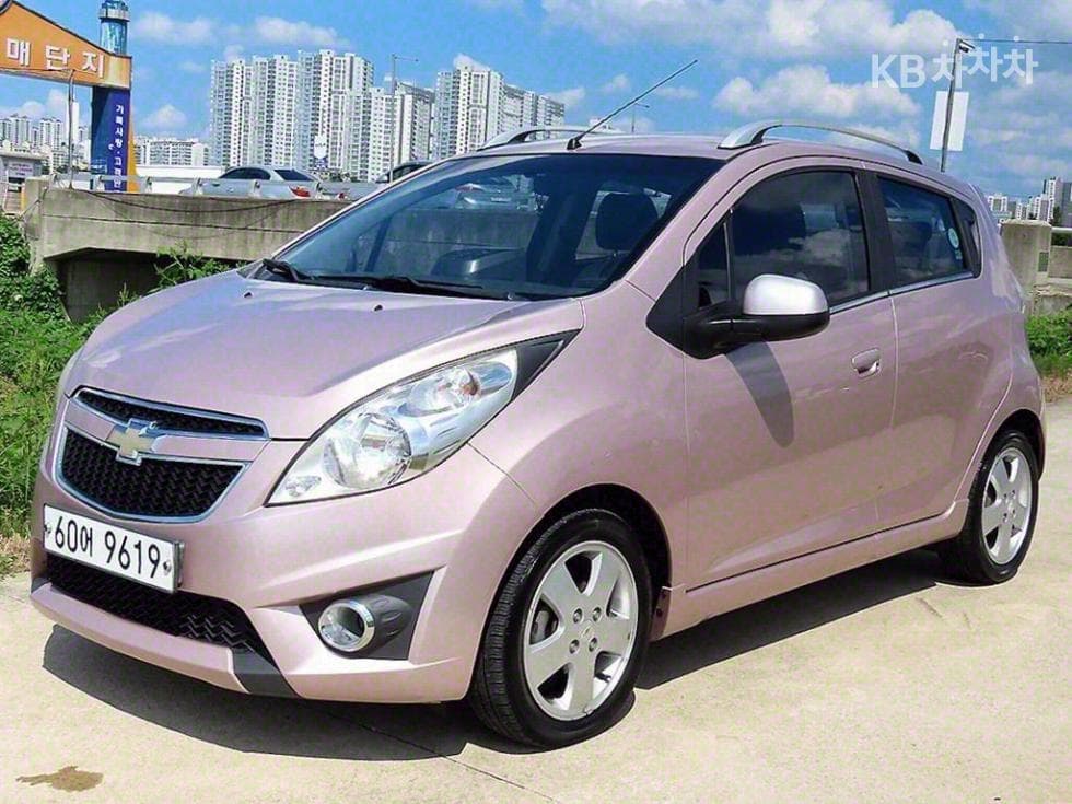 Джи Ем Корея Chevrolet СпаркLT Стандартен - 2