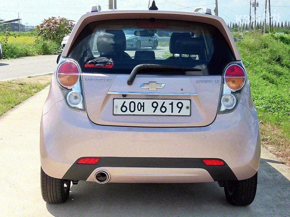 Джи Ем Корея Chevrolet СпаркLT Стандартен - 4