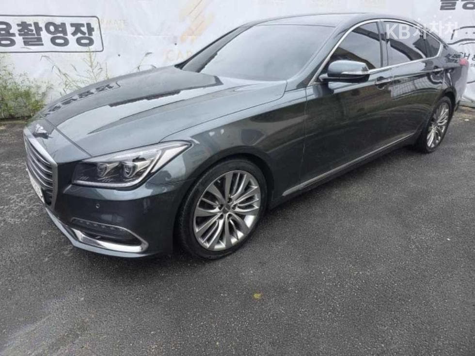 Дженезис G80 2.2D AWD Премиум Люкс - Image 1