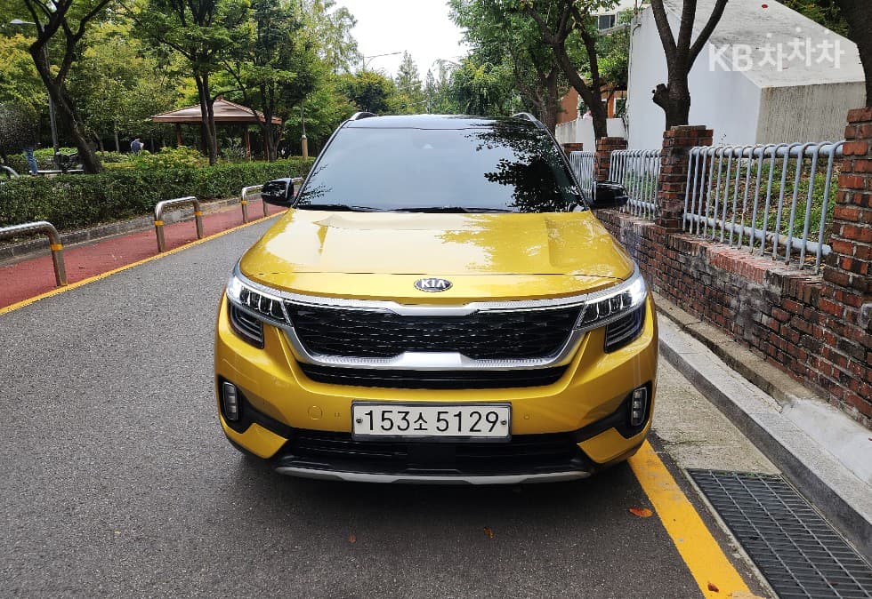 Киа Seltos 1.6 Бензин Турбо 2WD Noblesse - Image 1