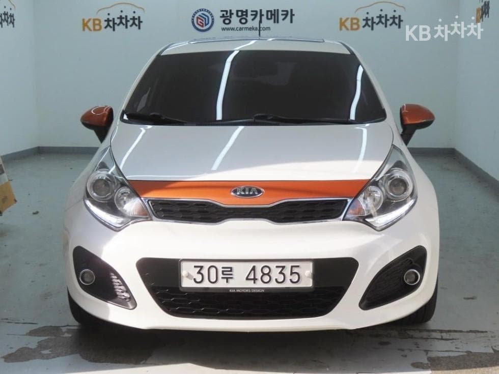 Киа All New Pride / Rio 1.6 GDI Хечбек Престиж - Image 1