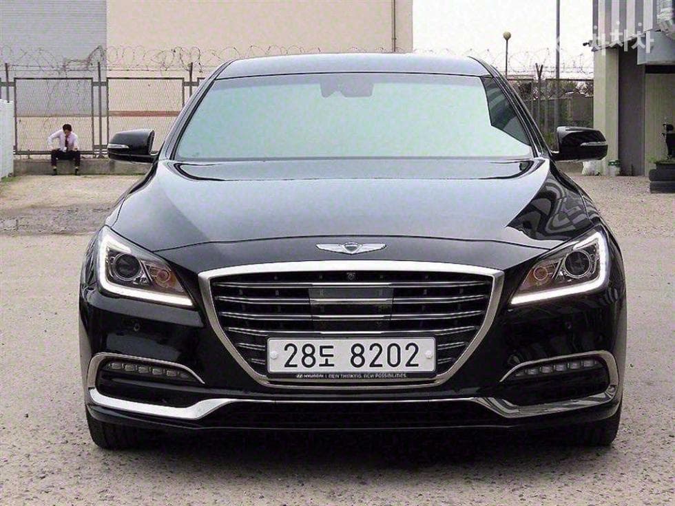 Дженезис G80 3.3 GDI AWD Премиум Люкс - Image 1