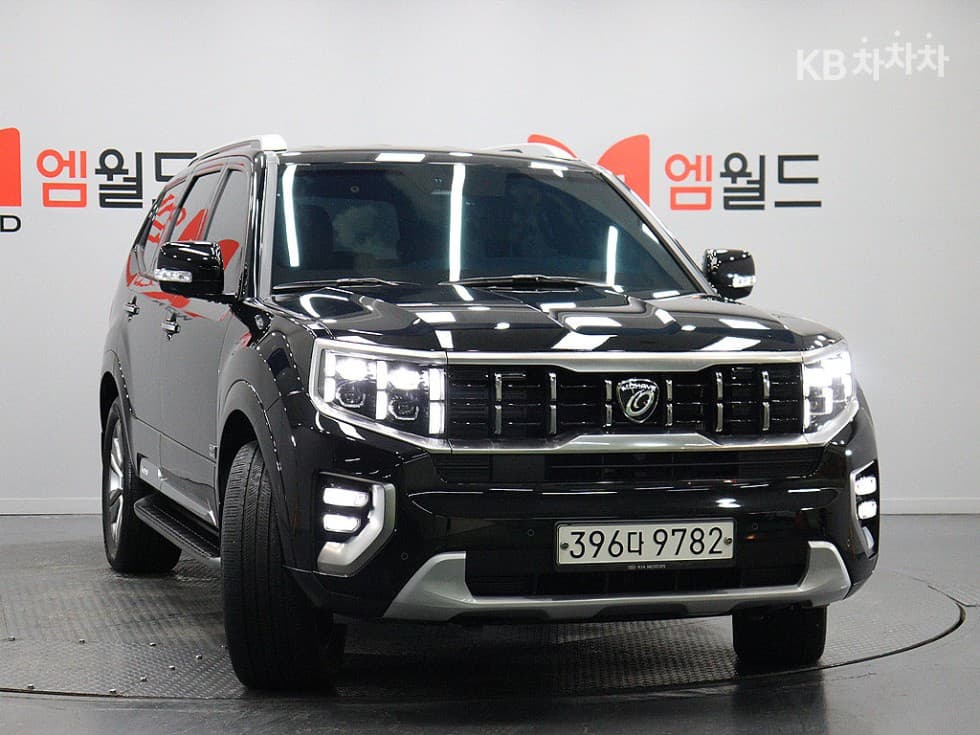 Киа Mohave 더마스터3.0 Дизел 4x4 Masters - 2