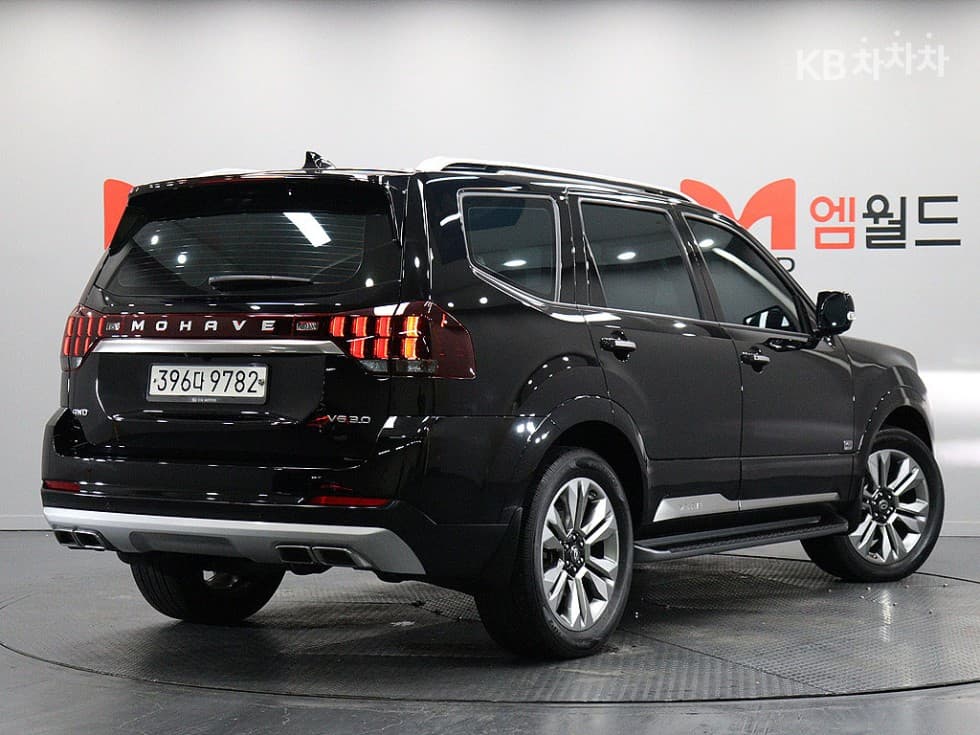 Киа Mohave 더마스터3.0 Дизел 4x4 Masters - 3