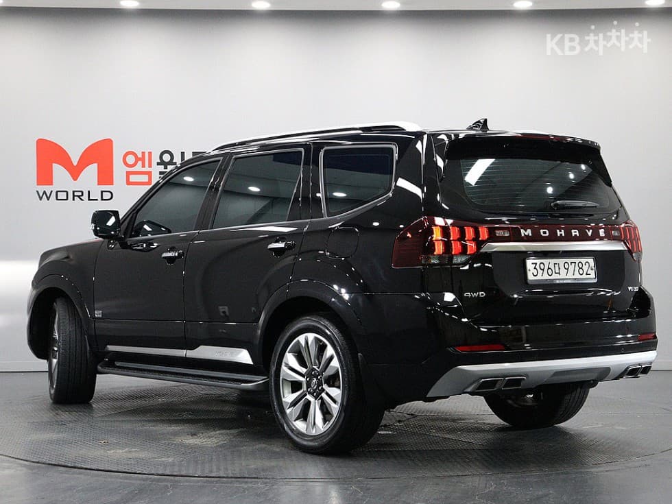 Киа Mohave 더마스터3.0 Дизел 4x4 Masters - 4