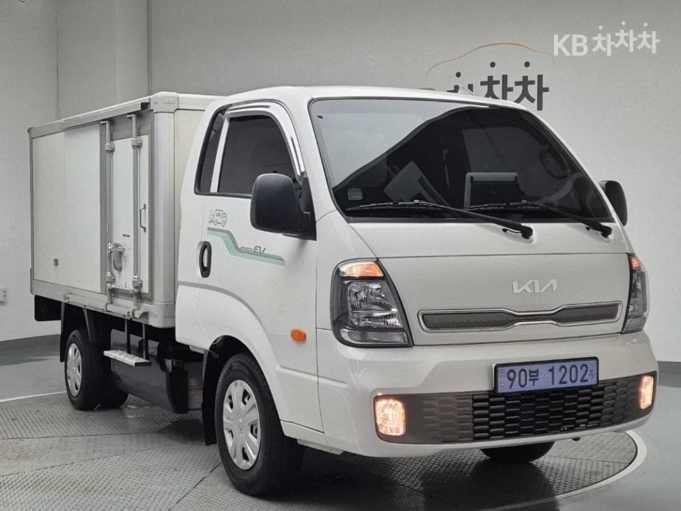 Киа The New (фейслифт) Бонго 3 (лек) EVBox Truck 1 тон 저상형 Королевска кабина Удължено междуосие Стандартен - 4