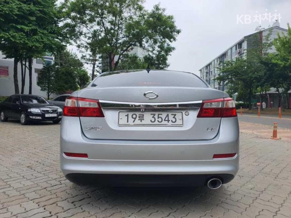 Рено Корея НовSM5(신형)LE - 5