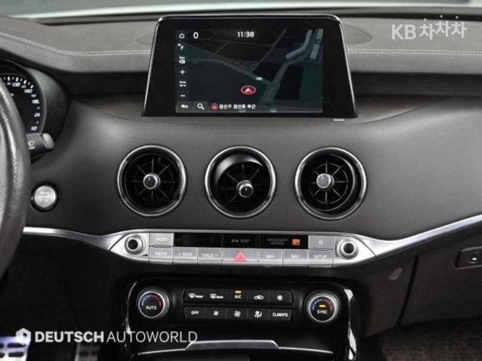 Киа Stinger3.3 Турбо 4x4 GT - 14